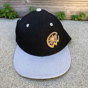 Leader of Generation Apparel LOGA Snapback Hat Men's SG Black Adjustable…​​​​